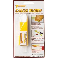 Caulk Buddy Finishing Tool with 2 Nozzle Caps CB100 Newborn Caulk Buddy CB100
