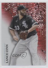 2022 Topps Pristine Red Pristine Pulsar Refractor 4/5 Lance Lynn #234 0q1i