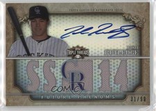 2013 Topps Triple Threads Future Phenoms 31/99 Josh Rutledge #131 8d2