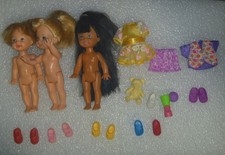 Set of 3 Kelly, Tommy Friend Dolls With Clothes Shoes Price Drop