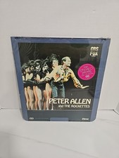 Peter Allen and The Rockettes 1981 CED RCA VideoDisc CBS FOX Dancing SEALED RARE