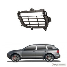 Stoßstangen Gitter Blende vorne rechts für Porsche Cayenne 9PA Baujahr 2007-2010