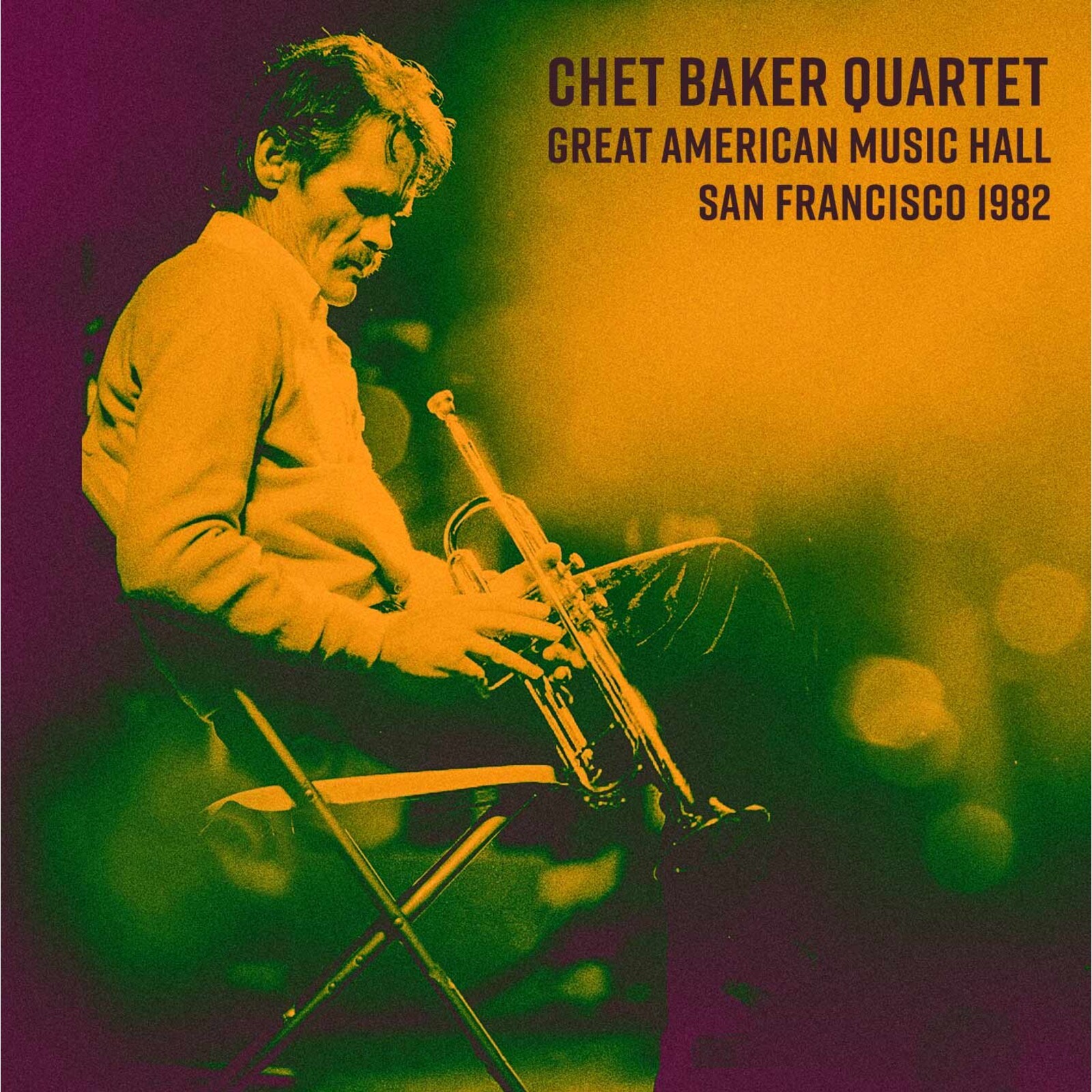 Chet Baker Quartet Great American Music Hall 1982 CD NEW