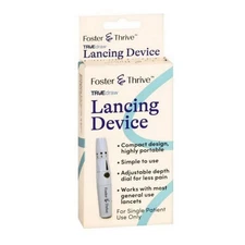 Truedraw Lancing Device 1 Count  by Foster And Thrive