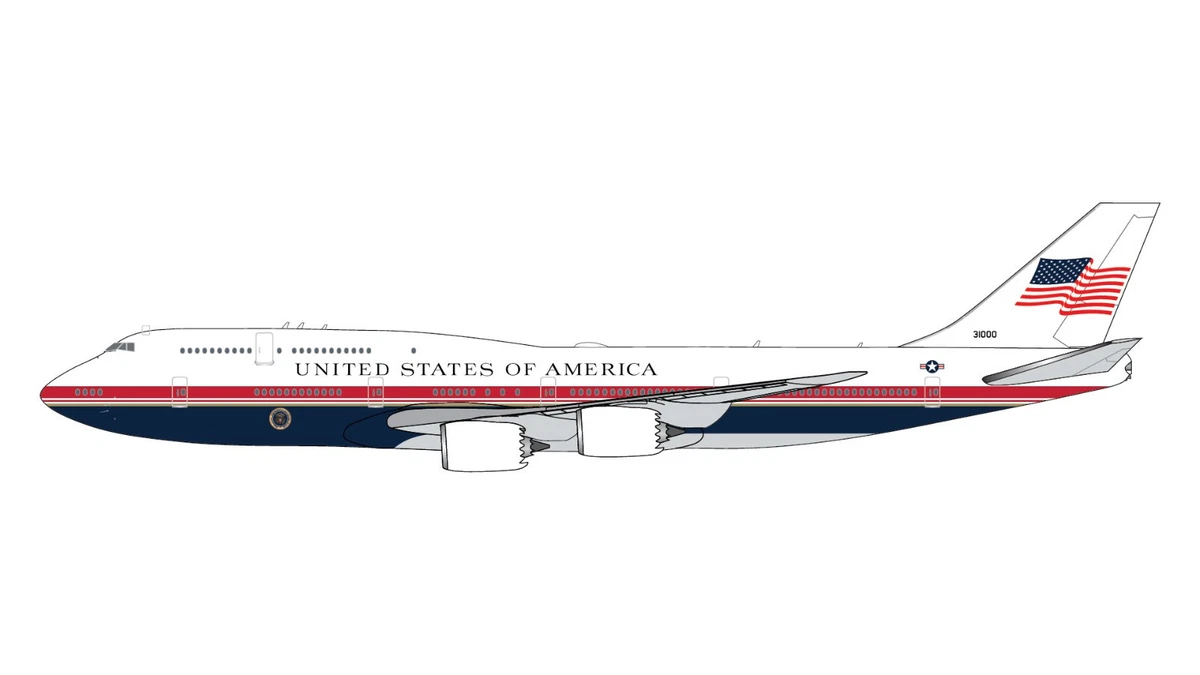 Preços baixos em GeminiJets Boeing 747 1:400 Aeronaves e