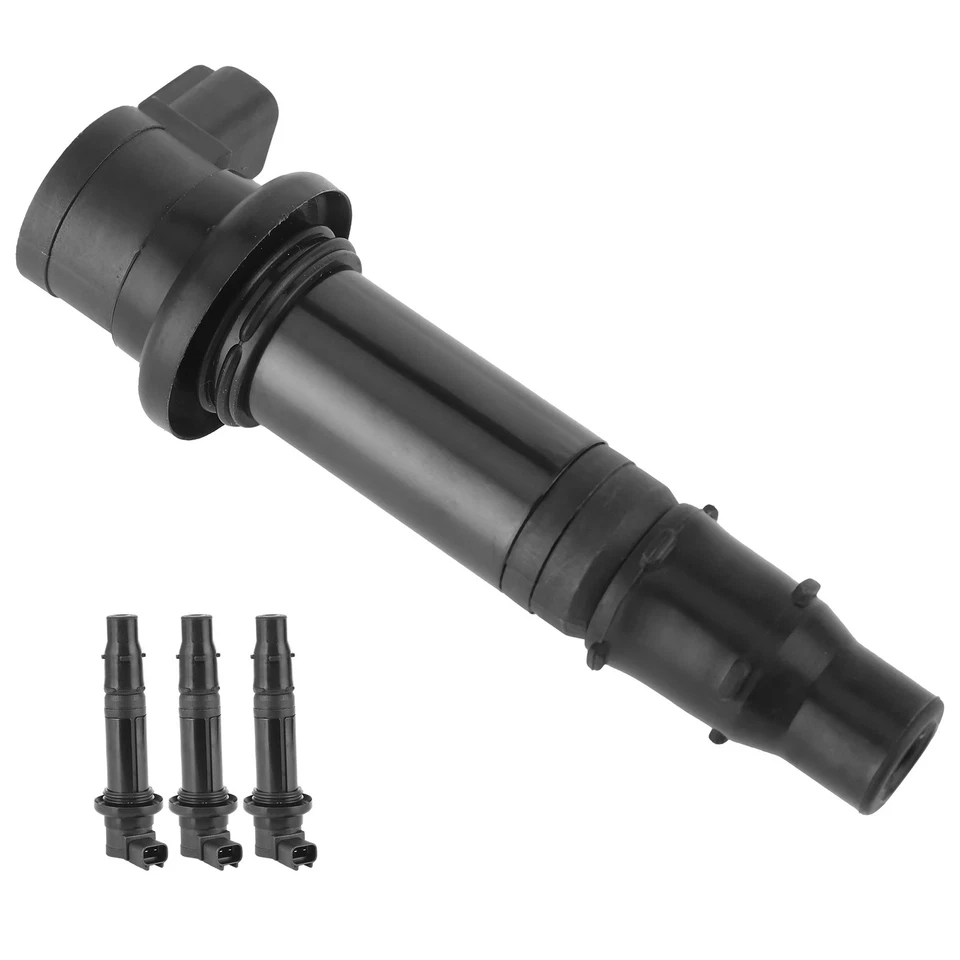 4Pcs Ignition Coils F6T558 Repalcement Fit For MT‑07 R6 RJ15 Bj YZF R1FZ8 OH - Image 2 of 4