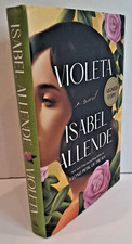 Product Image: 'Signed' VIOLETA by ISABEL ALLENDE (2022) 1st Edition & Printing A1
