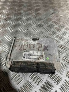 OPEL ASTRA H Estate L35 Motorsteuergerät ECU 24417169 2.00 Diesel 2000 32461273