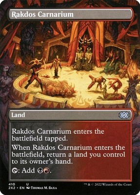 MTG Rakdos Carnarium 2X2 Uncommon Normal #410