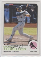 2022 Topps Heritage High Number Image Variation Spencer Torkelson #531 1gc7