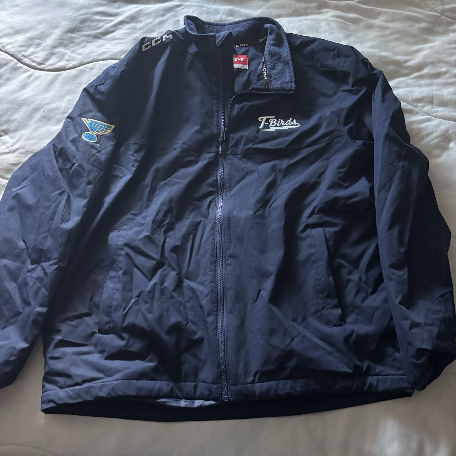 Springfield Thunderbirds CCM Jacket - image 1