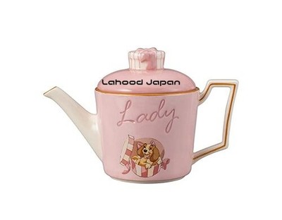 Sun Art Disney &quotLady and the Tramp&quot Lady Teapot Approx. 520ml