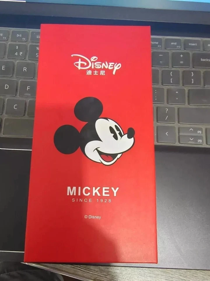RARA NUEVA PLUMA ESTILOGRÁFICA DISNEY MICKEY MOUSE CON CONVERTIDOR Y RECARGAS REGALO Foto 2 de 4