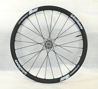 VISION Trimax 35 TLR, Disc CL Alu-Hinterrad 622x 19C, Aero 12x 142, HG 10/11s