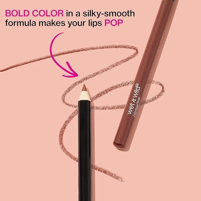 Wet n Wild Coloricon Lip Liner, Cream Finish - Chestnut 711 - Image 3 of 4