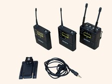 Sony UWP-D27 Wireless Lavalier Microphone System UTX-B40  URX-P41D