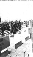 regio esercito II guerra cerimonia funebre
