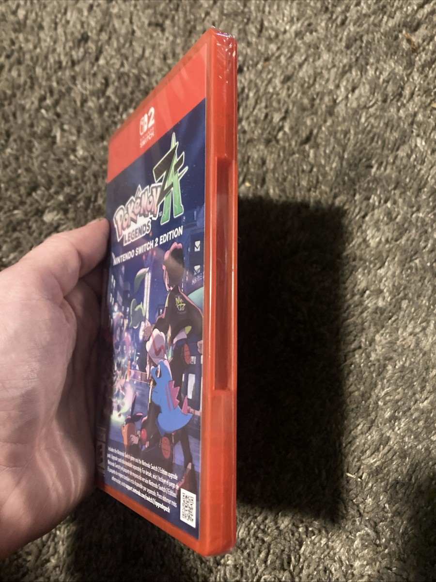 Pokemon Legends: Z-A - Nintendo Switch 2 for sale online | eBay