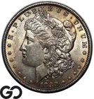 1880-O Morgan Silver Dollar Coin, Brilliant Uncirculated++