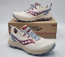 Saucony Peregrine 14 S10916-105 Wmn's 11.5 / Mens 10.5 Tan Trail Running Shoes