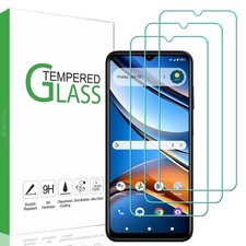 2PCS Cricket Icon 6.6" 2026 Tempered Glass Film Cover Guard Screen Protector