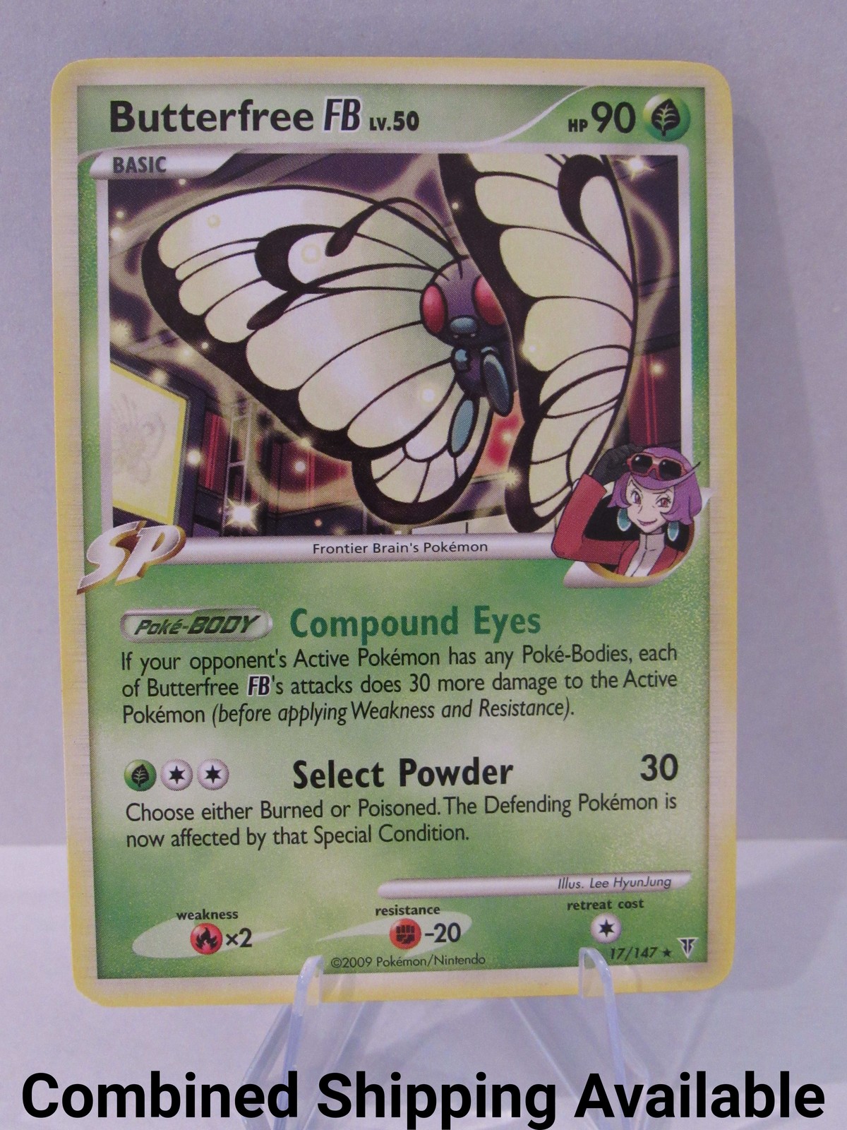 Butterfree FB 17 Supreme Victors LP English 5852