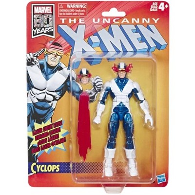 Marvel [The Uncanny X-Men] - Cyclops Action Figure (6'') - Hasbro - Marvel 80th A