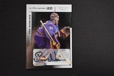 Pasi Nurminen 2003-04 ITG Used Signature Series Silver Autograph Signature
