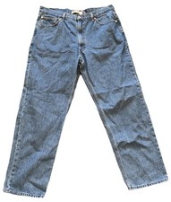 Levi s 550 Relaxed Fit Mens Denim Straight Jeans Size 40x32