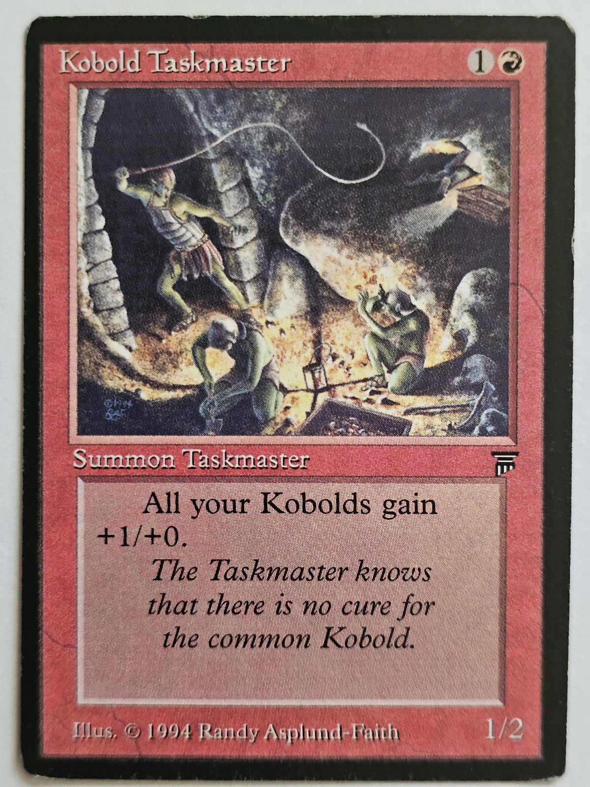 Kobold Taskmaster - MTG Legends