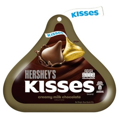 6 pkgs× ( Hershey's Kisses) creamy milk chocolate 82g each