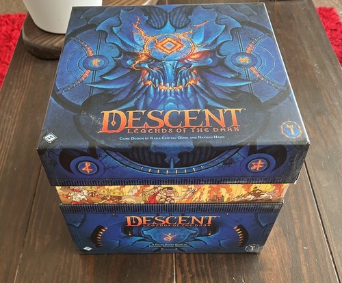 Descent Legends of the Dark Brettspiel