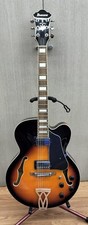 IBANEZ AF75-BS 5B-03 Full Acoustic Electric Guitar