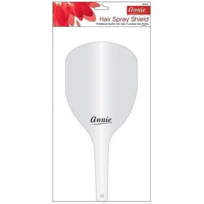 Annie #5455 Hair Spray Shield Clear. Salon, Barber, Professional,Spa, Beauty