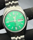 Vintage Seiko-5 (Sea Green) Automatic Japanese Men's Watch -6309 (Day/Date)
