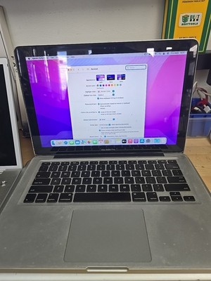 Apple MacBook Pro 13-inch 2015 2.7ghz I5 Upgraded 512GB SSD 16GB RAM