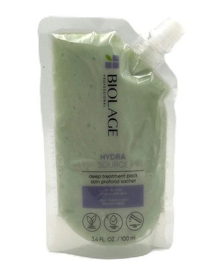 BIOLAGE PRO oz Hydra Source Hair Conditioning Deep Hair Treatment 3.4 oz - NEW