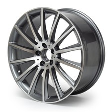 20x8.5 Wheel For Mercedes Benz S500 S550 Multispoke Amg Style Rim 14 Spoke