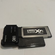 Creative Labs Sound Blaster X-Fi Notebook SBO950