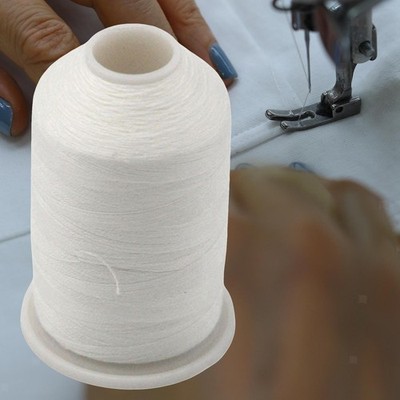 Wildwasserlöslicher Nähfaden für Kleidung Machen DIY Handarbeit Schneiderin