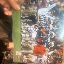 Auburn Tigers Autographed Football Photo Radtke Sports Fanatics Authentic