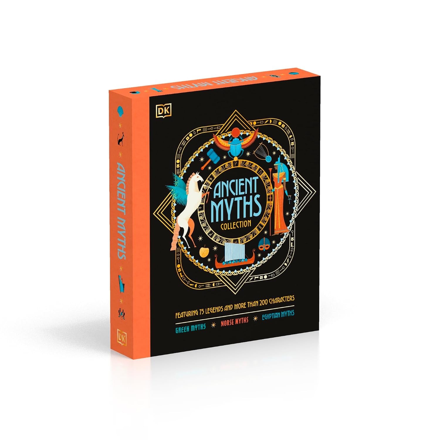 Ancient Myths Collection: Greek Myths, Norse Myths And Egyptian Myths : Featuring 75 Legends And More Than 200 Characters Jean Menzies - Image 6