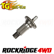 Trail Gear Transfer Case Front Output Shaft For 1986-1995 Suzuki Samurai 105032 Trail Gear Transfer Case Front Output Shaft For 1986-1995 Suzuki Samurai 105032