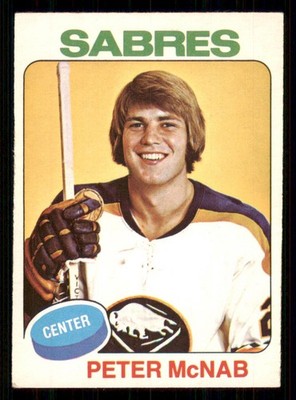 1975-76 O-Pee-Chee #252 Peter McNab RC