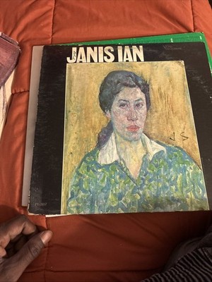 JANIS IAN SELF TITLED MONO FOLK LP VINYL ALBUM