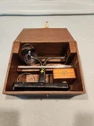 Antique Brown & Sharpe  Balance Yarn Scale   Weights & Box