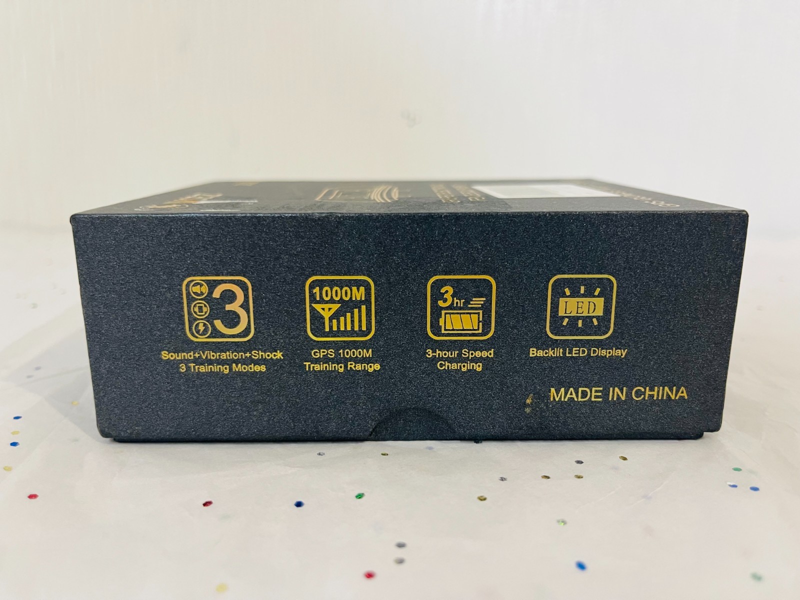 WIEZ GPS Wireless Dog Fence D020 Range 1000M 3 Training Modes Rechargeable