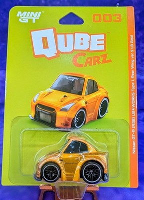 Mini GT Liberty Walk Qube Carz - Set of 6 - LBWK Nissan Skylines