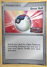 Great Ball 77/108 Uncommon Power Keepers Pokemon Reverse Holo Stamp MP on eBay
