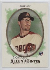2017 Topps Allen & Ginter Hot Box Foil Short Print Braden Shipley #342 a2v